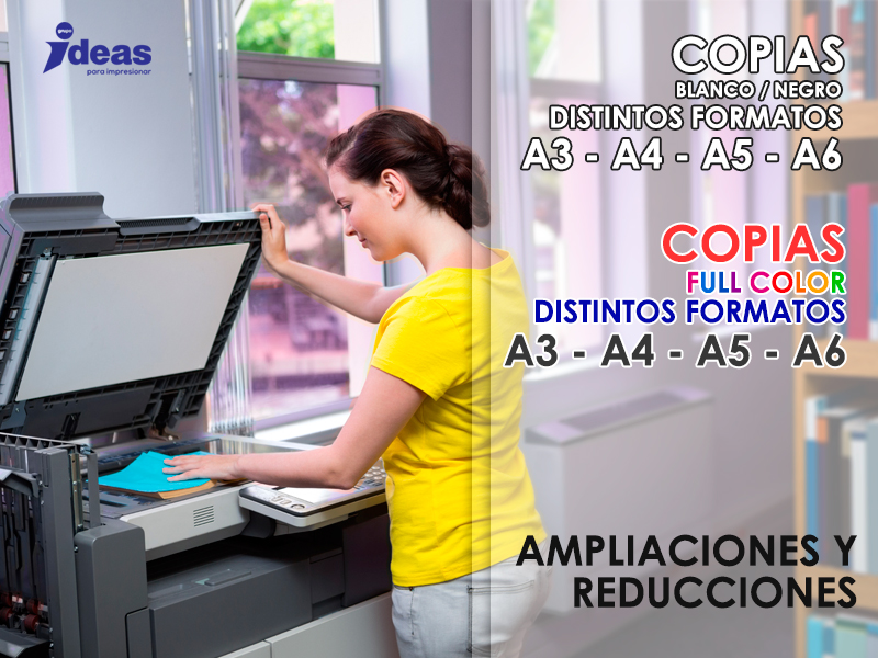 Copias Quito Ecuador